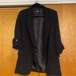 Zara Black Blazer